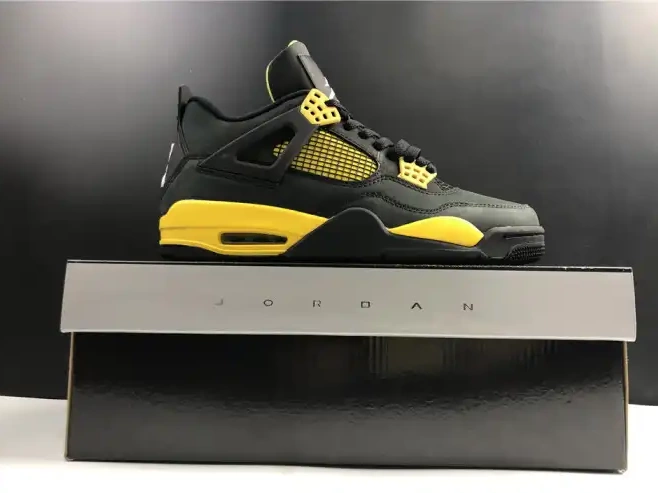 Rep LUCY 4 Air 308497-008 Jordan Thunder Retro 0413